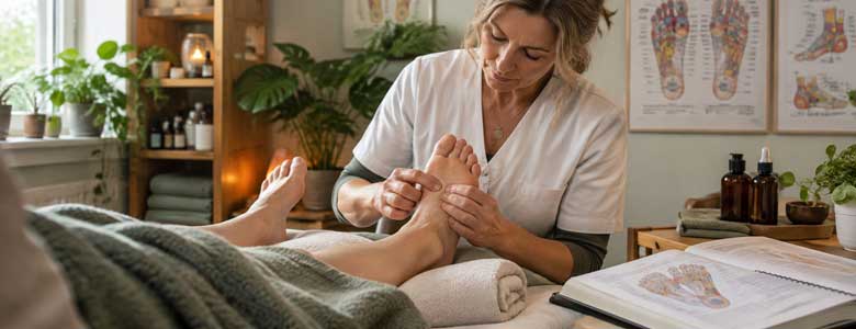 Opleiding Reflexologie specialisatie