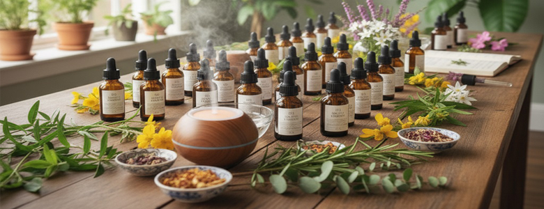 Opleiding Aromatherapie